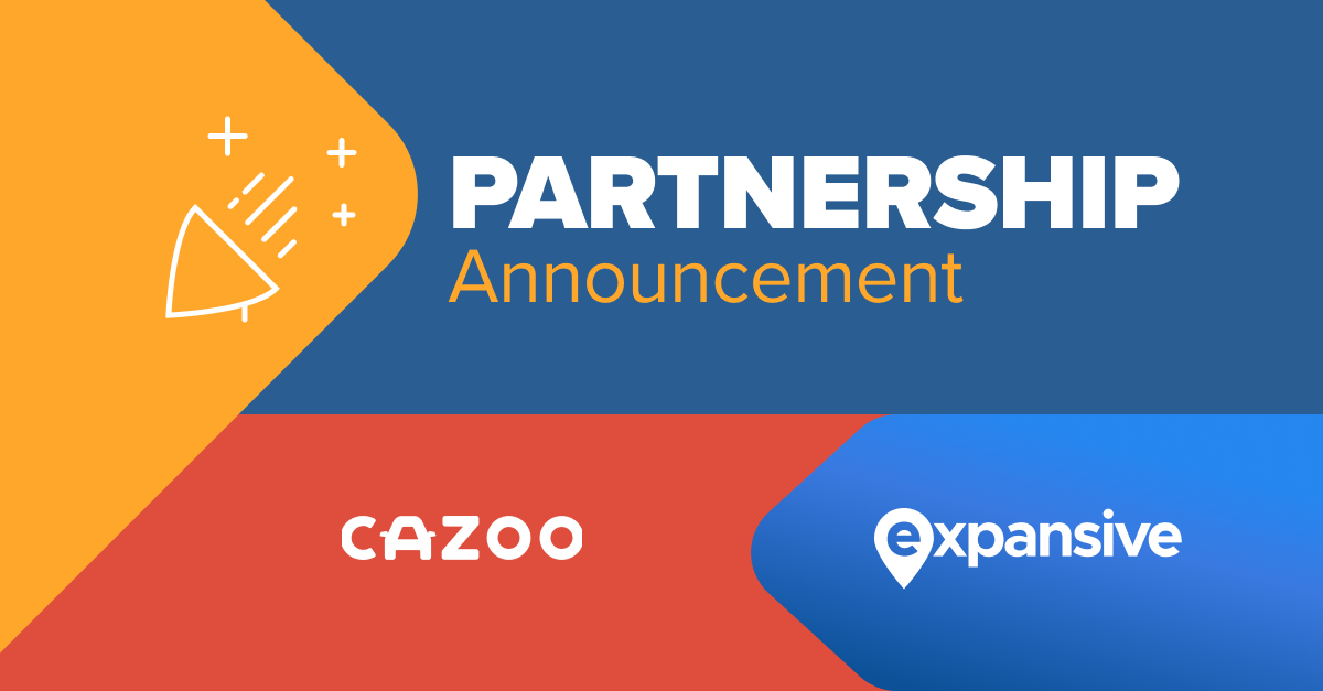 Cazoo can with a CAFM Expansive announce new partnership